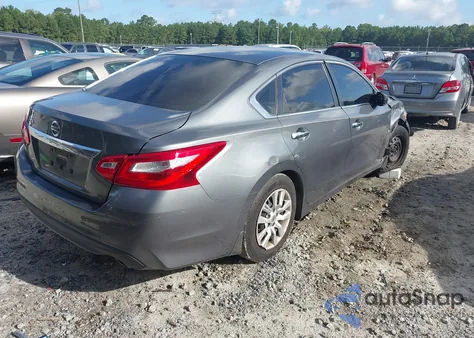 2016 Nissan Altima 2.5 S from USA, damaged, VIN 1N4AL3AP1GN339569